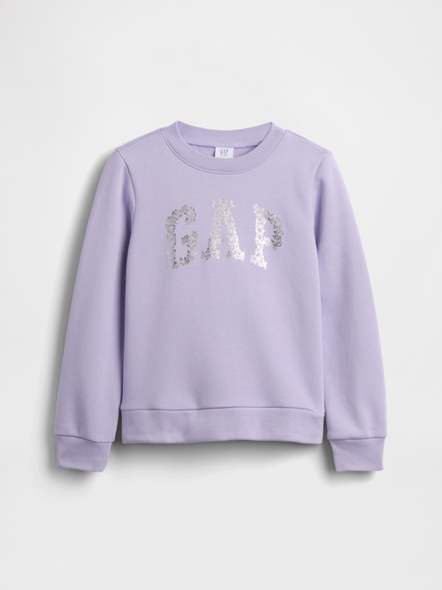 ウェッジ クルーネック スウェットシャツ (キッズ)