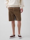 9インチ リラックスフィット コーデュロイ ショートパンツ-1