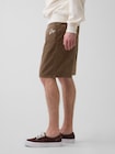 9インチ リラックスフィット コーデュロイ ショートパンツ-2
