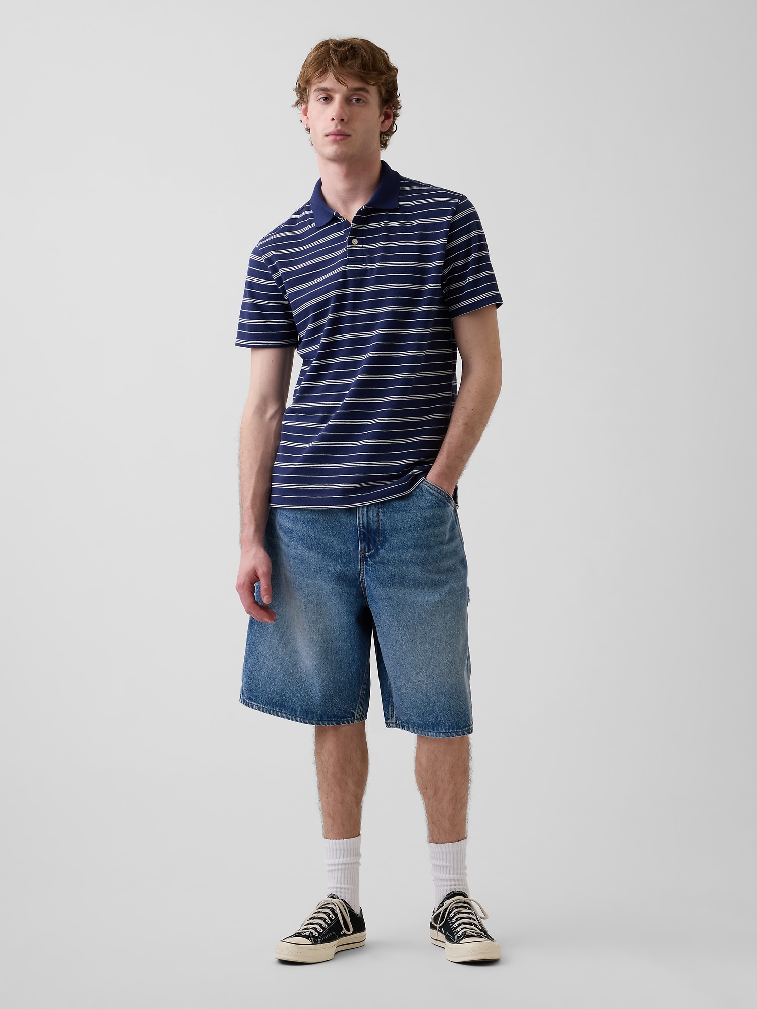 Pique Polo Shirt Shirt