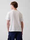 リラックスフィット ブラナンベア GAPロゴTシャツ-2