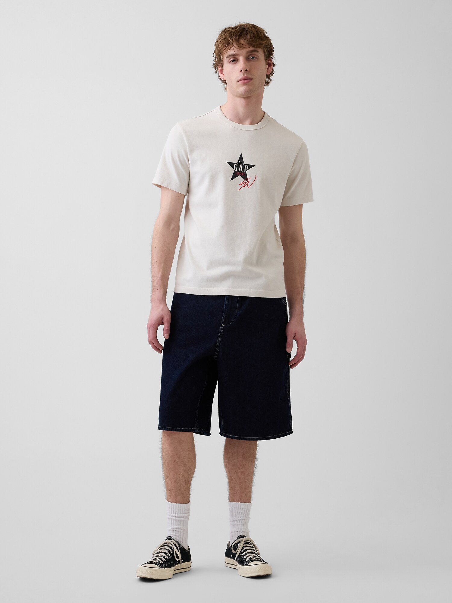 Gap &times; Sean Wotherspoon リラックスフィット グラフィックTシャツ-1