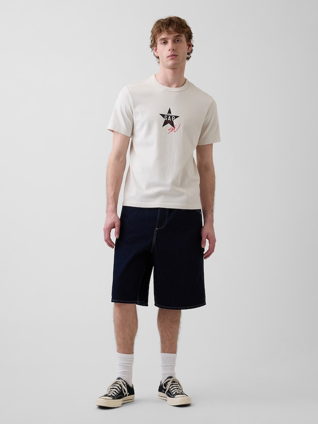 Gap &times; Sean Wotherspoon リラックスフィット グラフィックTシャツ-1