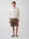 9インチ リラックスフィット コーデュロイ ショートパンツ-0