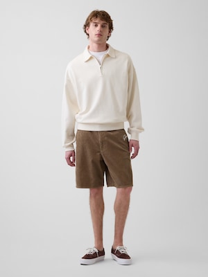 9インチ リラックスフィット コーデュロイ ショートパンツ