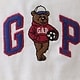 リラックスフィット ブラナンベア GAPロゴTシャツ