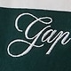 リラックスフィット GAPロゴ ラグビーシャツ