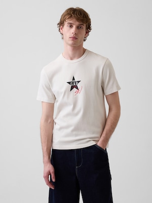 Gap &times; Sean Wotherspoon リラックスフィット グラフィックTシャツ