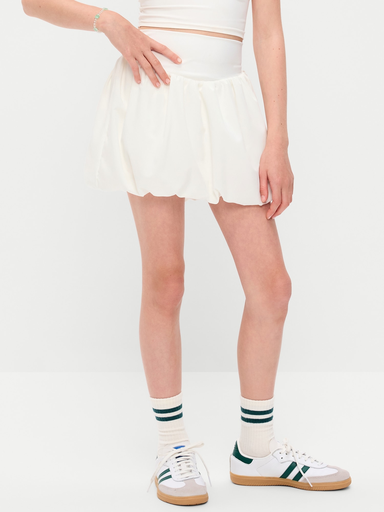 JUPE-SHORT BOUFFANTE À TAILLE HAUTE POWERSOFT POUR FILLE