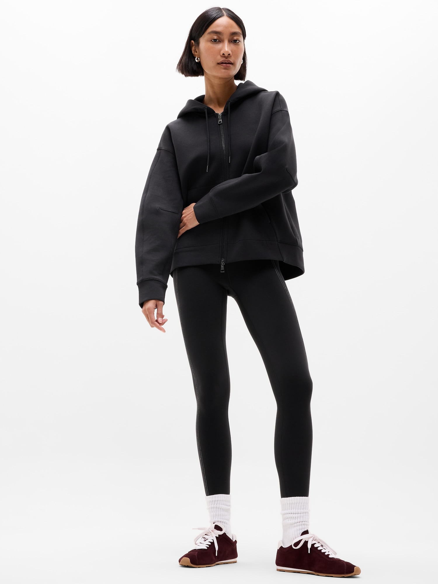 Full Zip Hoodie | Athleta Canada