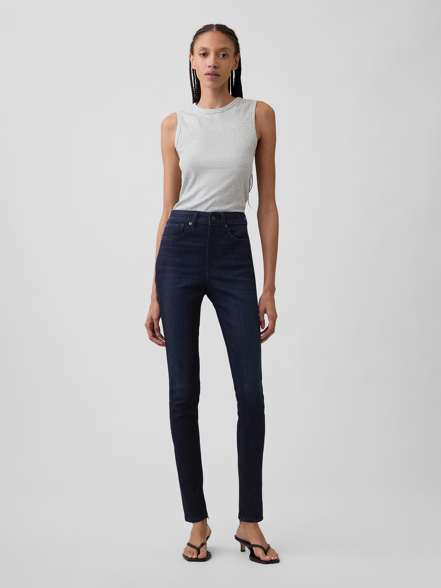 Mid Rise Universal Skinny Jeans