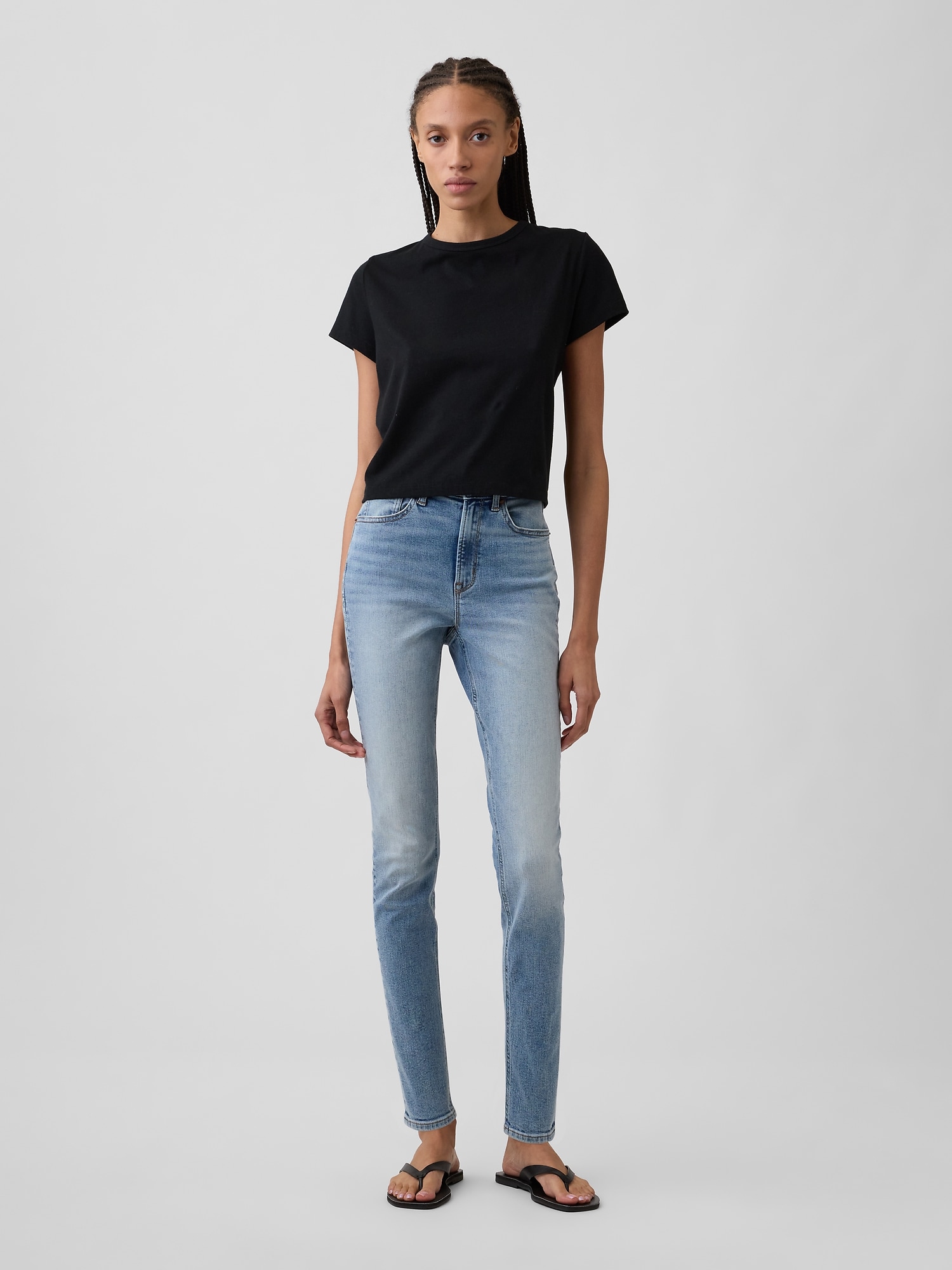 Mid Rise Universal Skinny Jeans