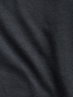 コットンリネン オーバーサイズ クロップドTシャツ-3