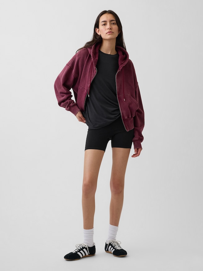 GapFit ブリーズ リラックスフィットTシャツ-1