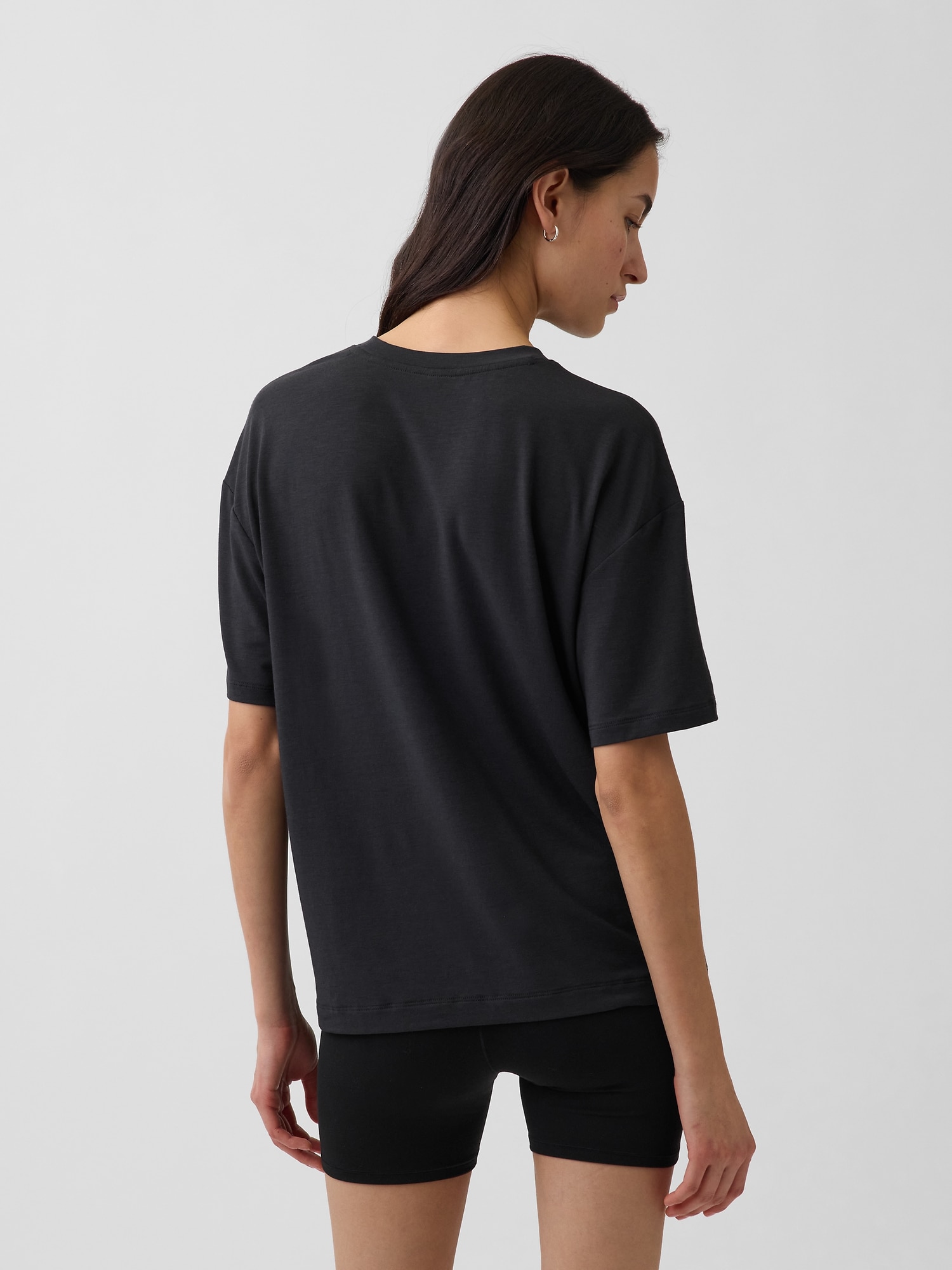 GapFit ブリーズ リラックスフィットTシャツ-2