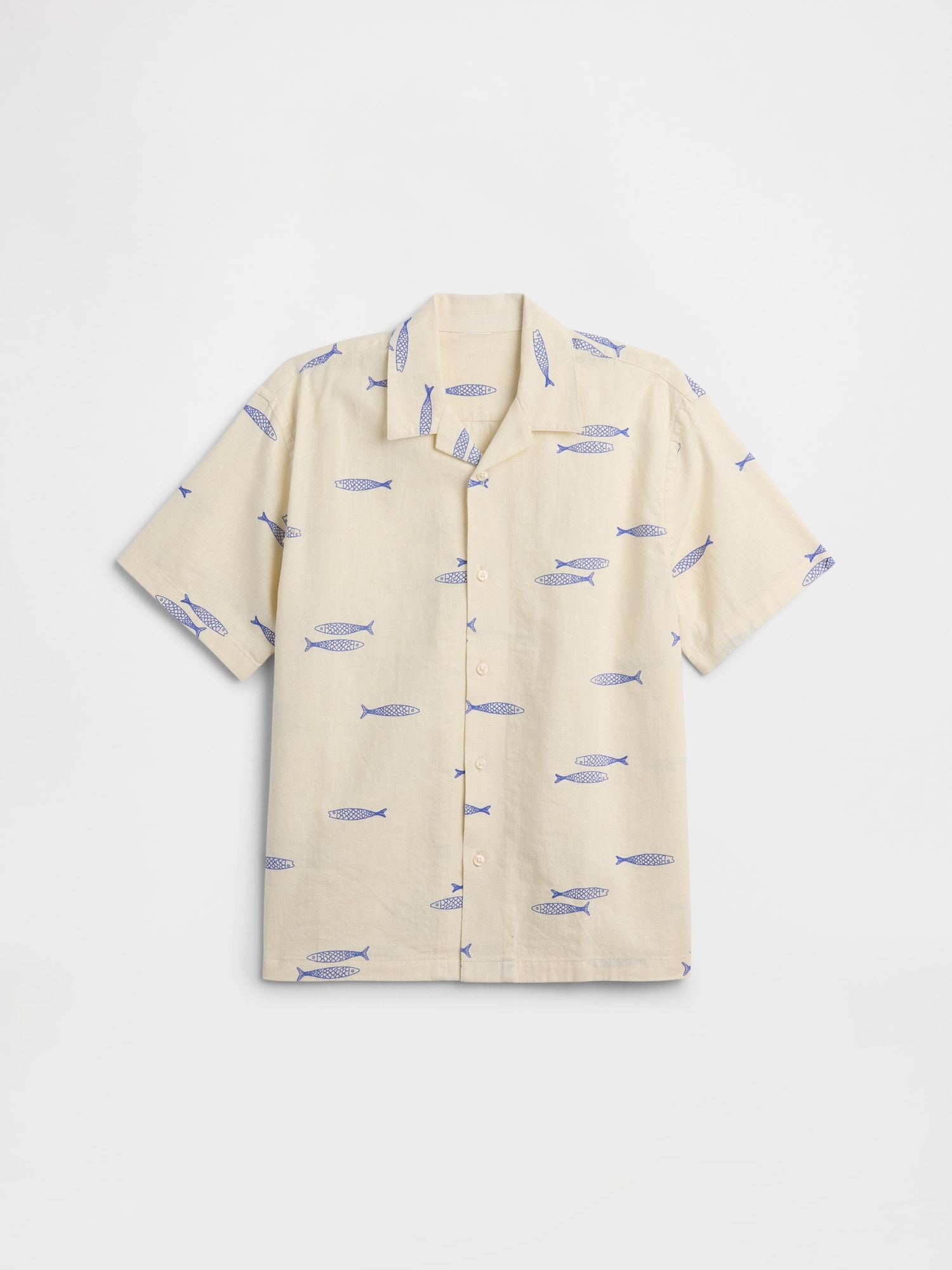 Kids Textured Vacay Shirt