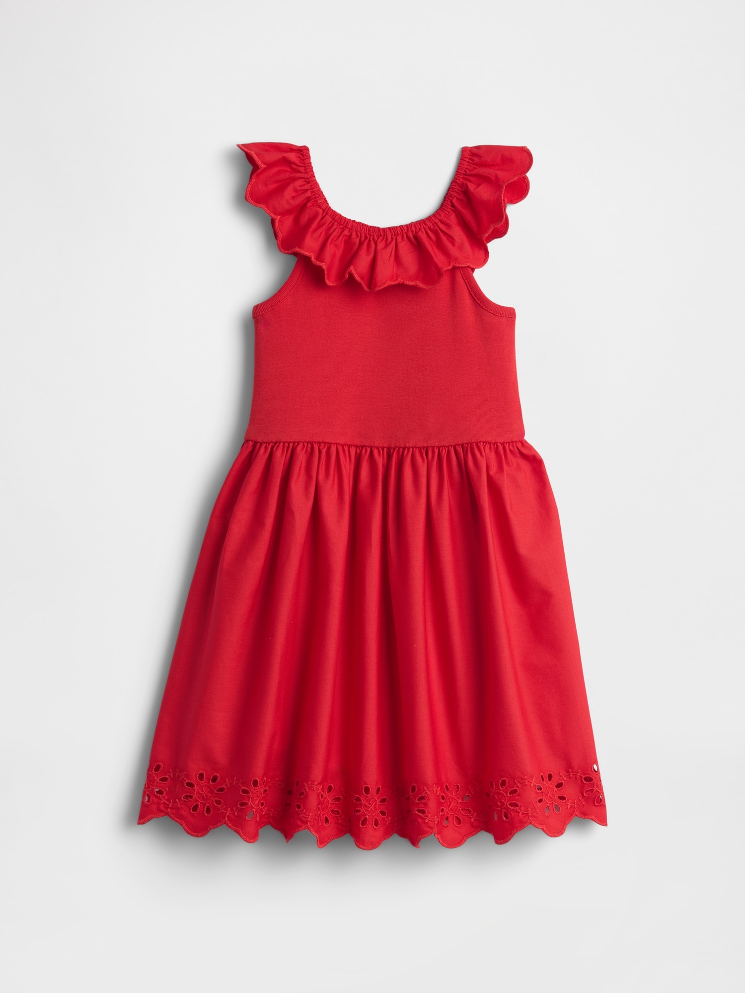 babyGap Eyelet Ruffle Dress