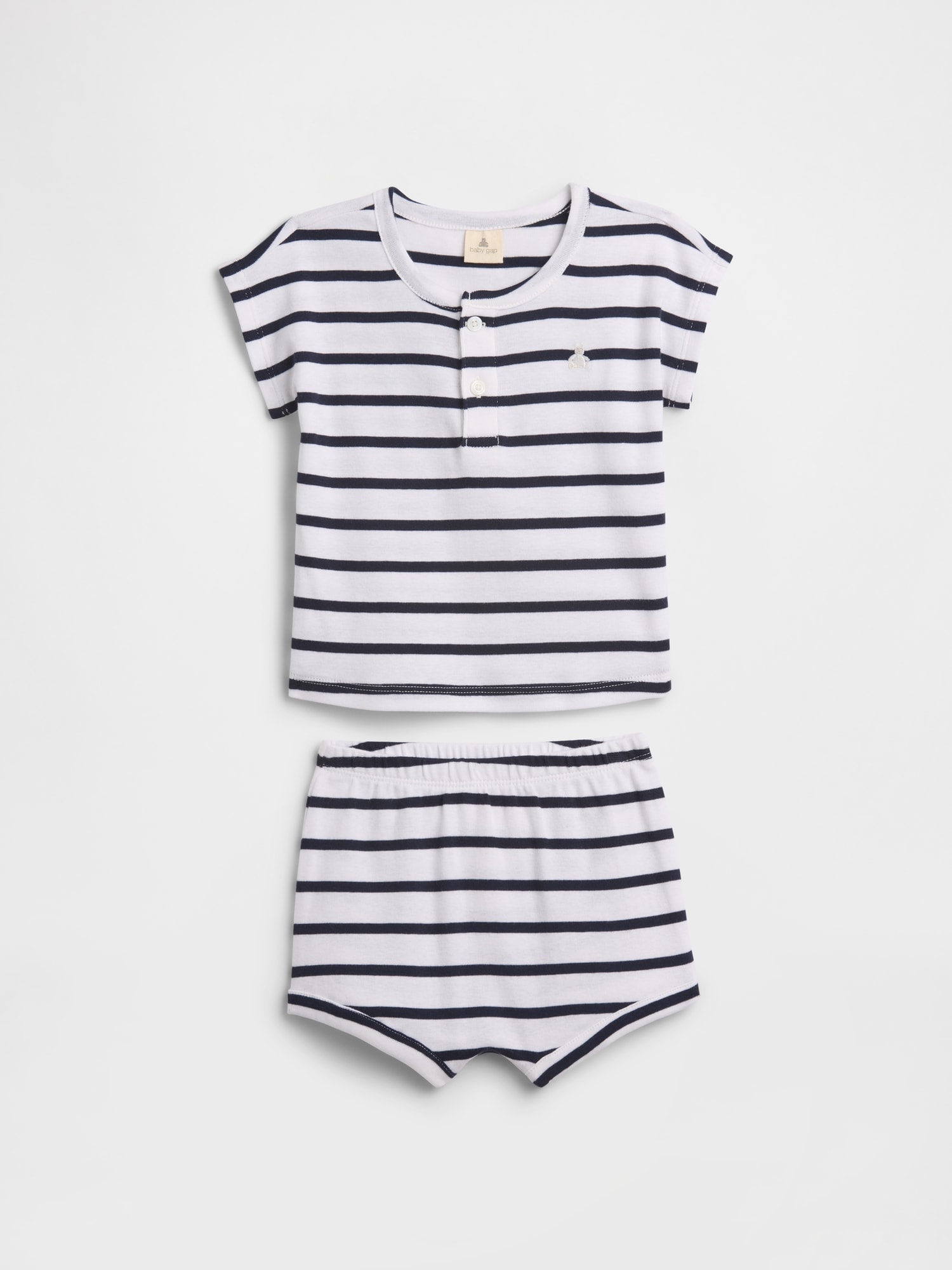 Baby Two-Piece Graphic Outfit Set