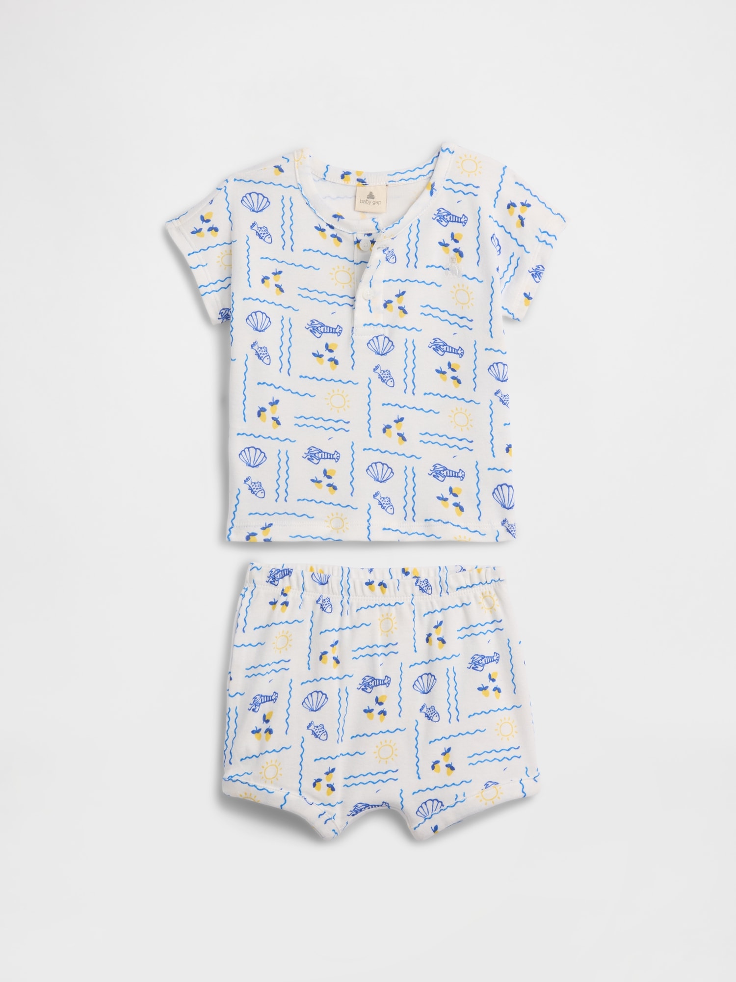 Baby Two-Piece Graphic Outfit Set