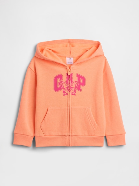 babyGap Logo Zip Hoodie