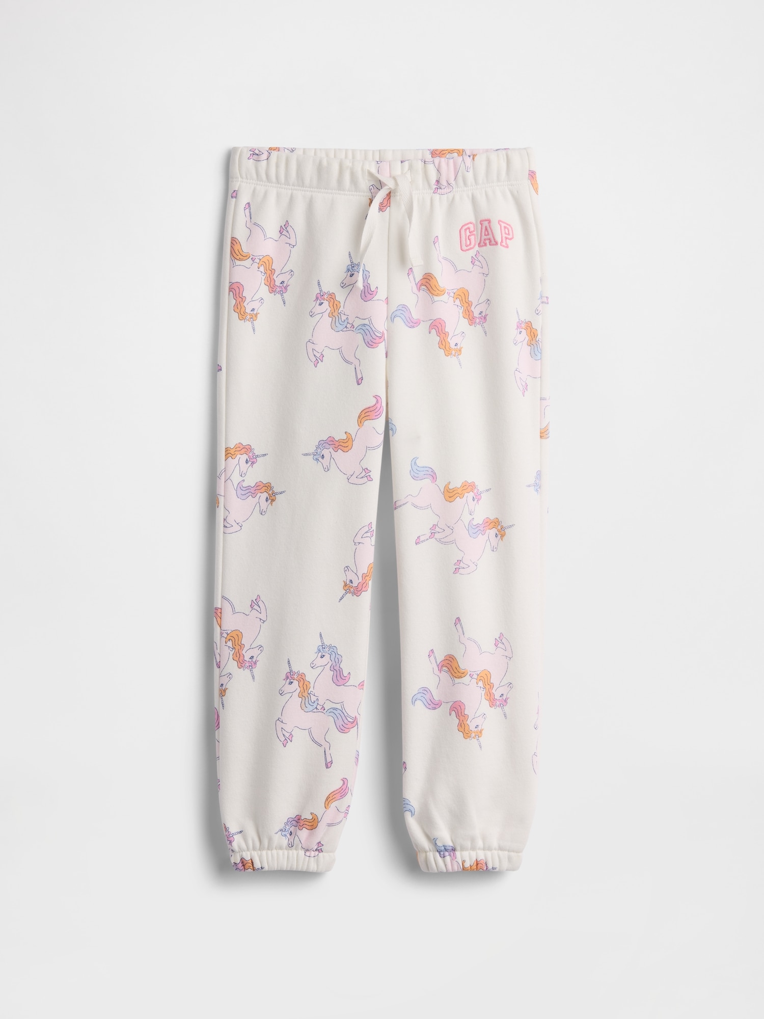babyGap Relaxed Pull-On Logo Joggers