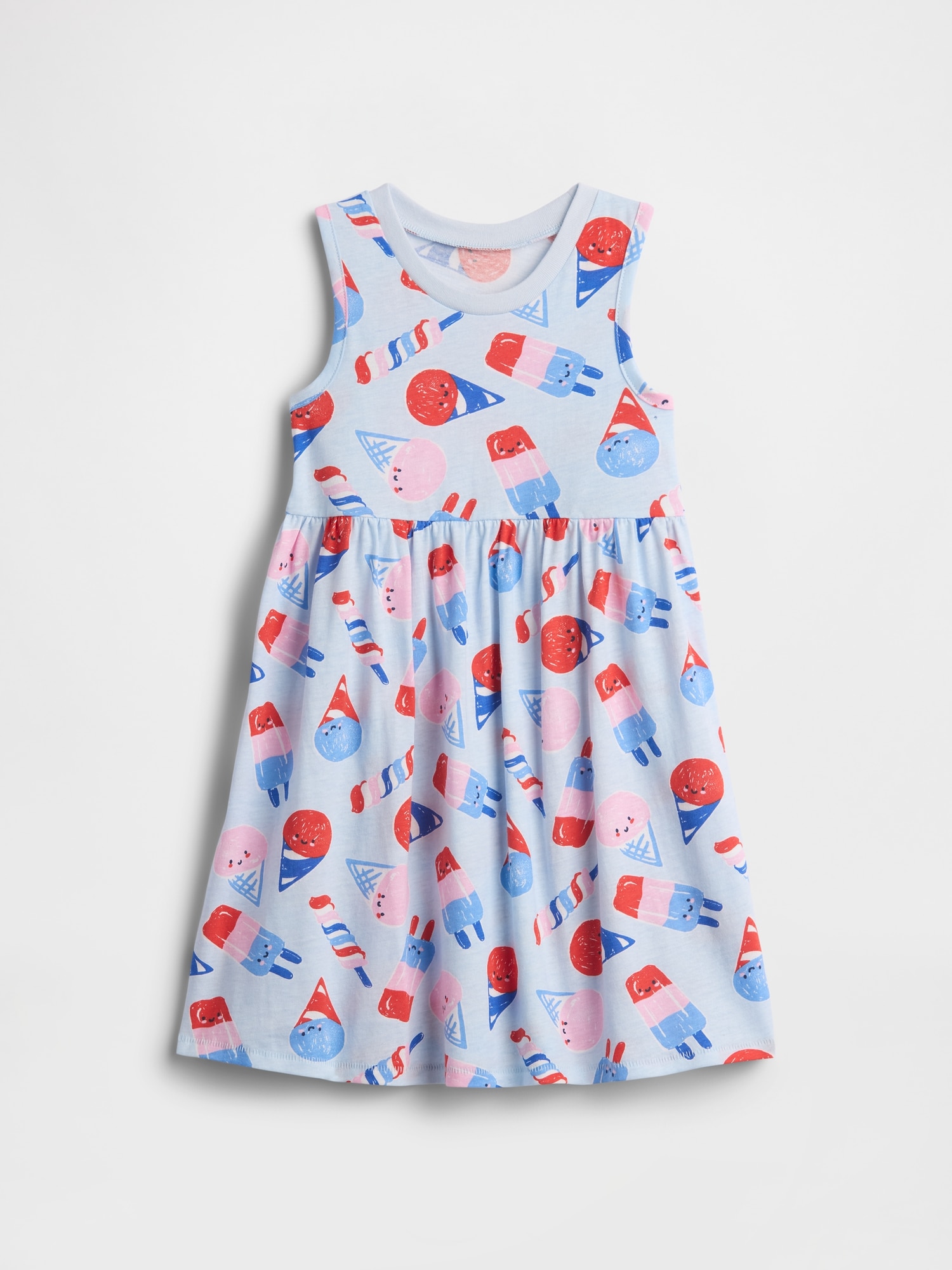 babyGap Print Jersey Dress