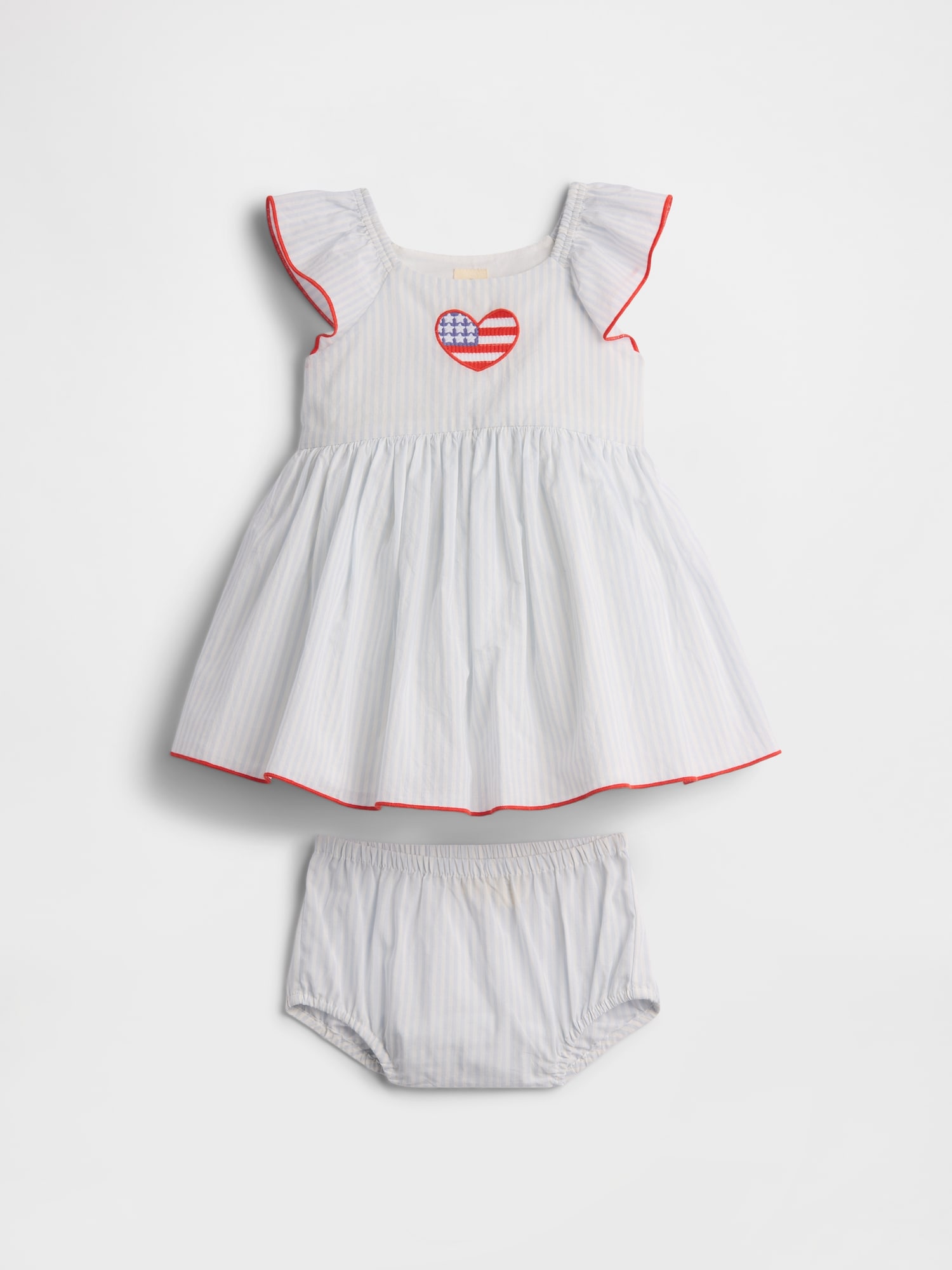 Baby Americana Two-Piece Outfit Set