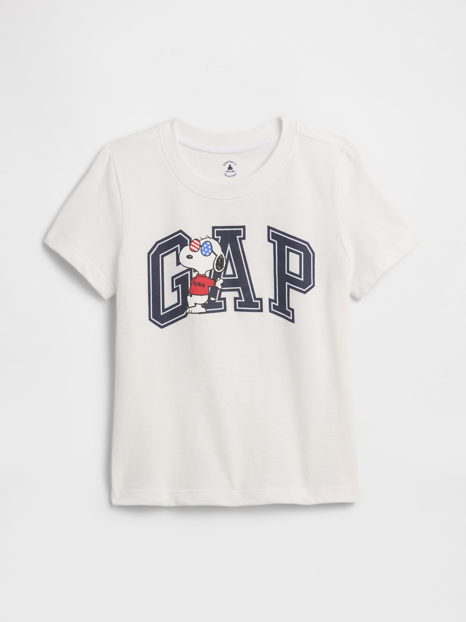 babyGap Peanuts Logo T-Shirt