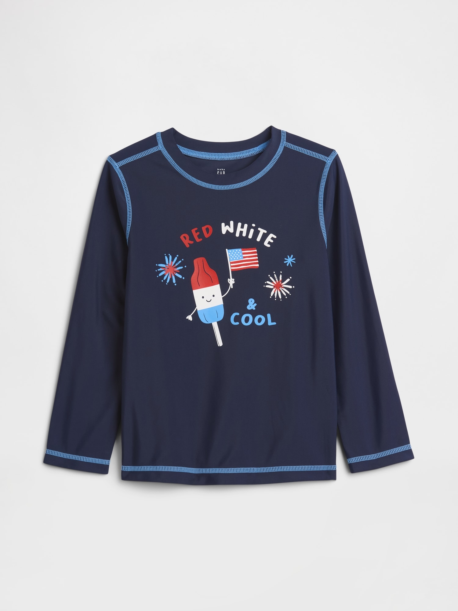 babyGap Americana Graphic Rash Guard