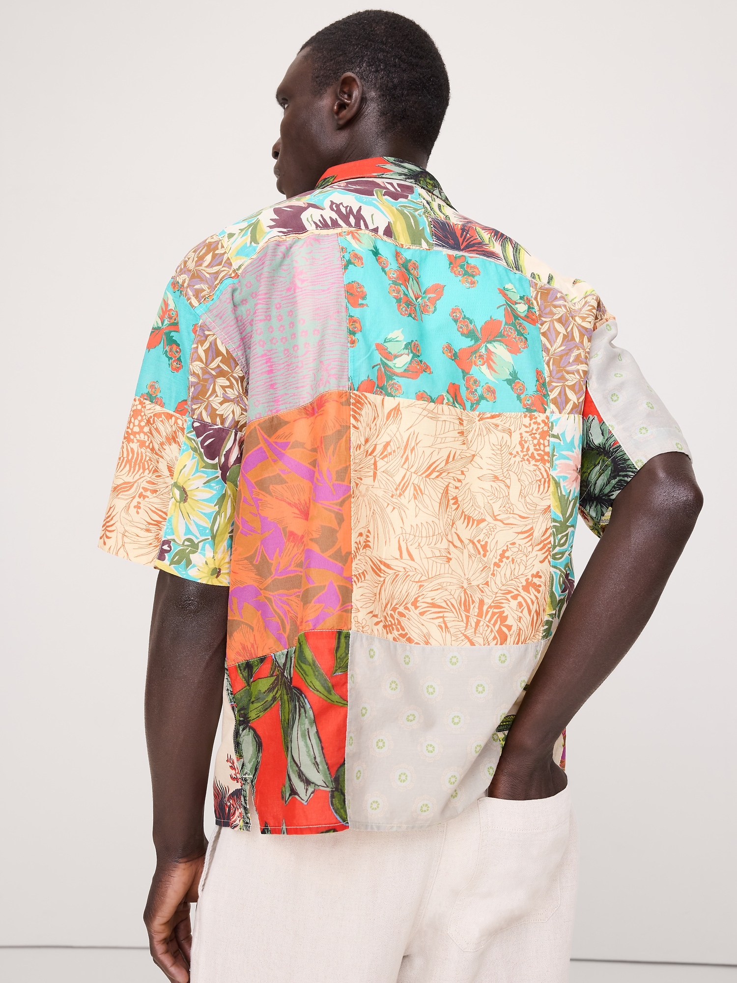 Relaxed-Fit Summerweight Cotton Resort Shirt