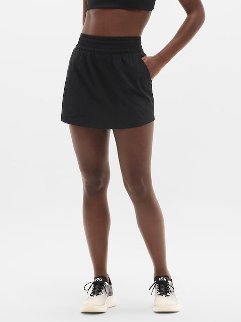 Weekender High Rise 14" Run Skort