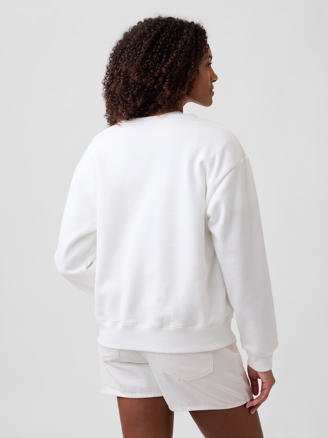 リラックスフィット GAPロゴ スウェットシャツ-1