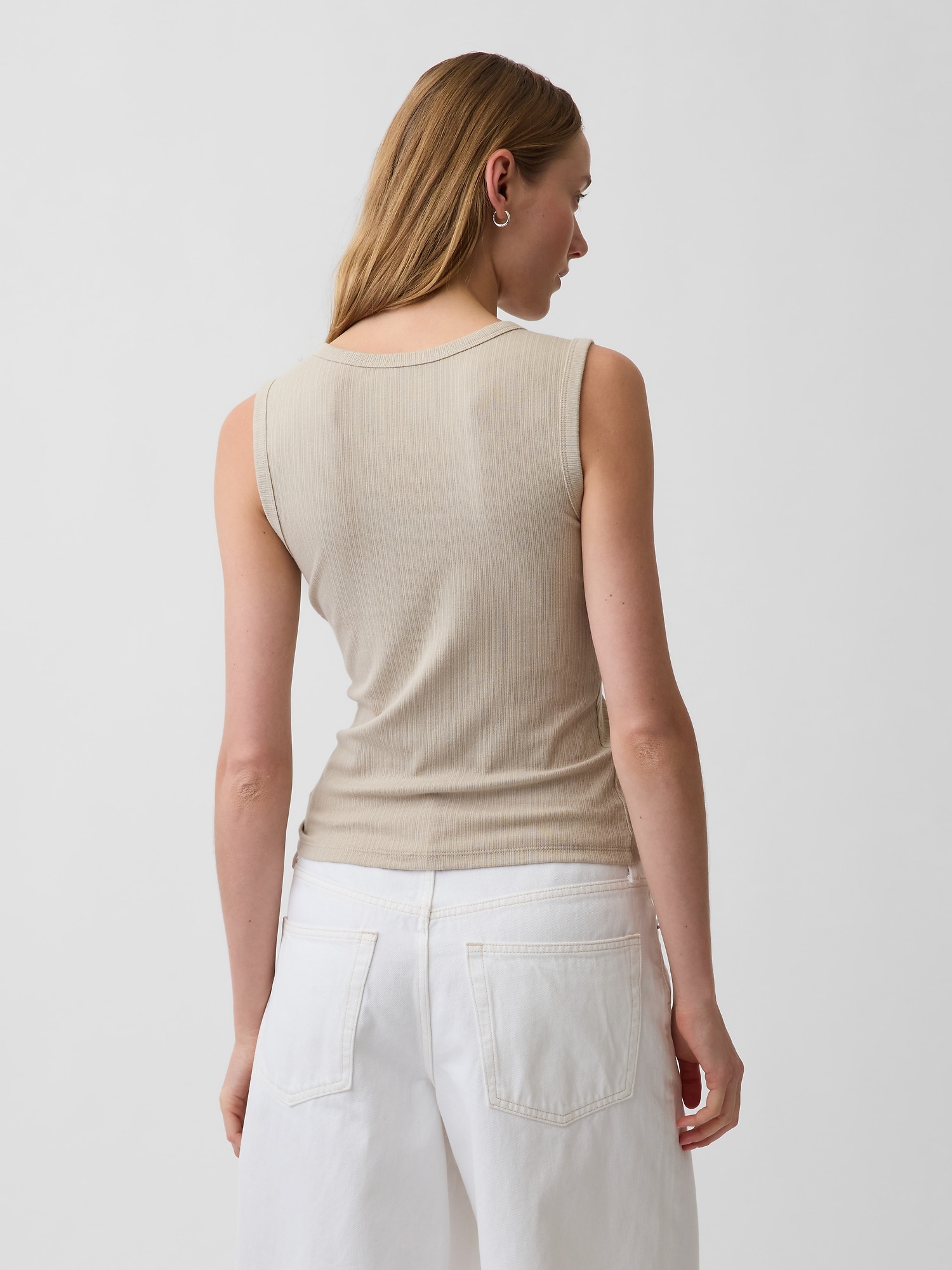Modern Rib Tank Top