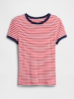 モダンリブ リンガーTシャツ-3