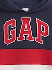 リラックスフィット GAPロゴ カラーブロック パーカー (キッズ)-2