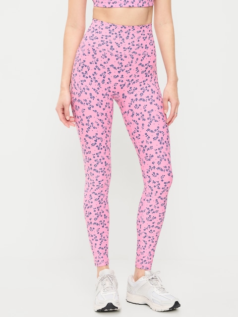 LEGGING POWERSOFT SANS LIMITES À POCHE À TAILLE TRÈS HAUTE, LONGUEUR 7/8 - SANS COUTURE AVANT