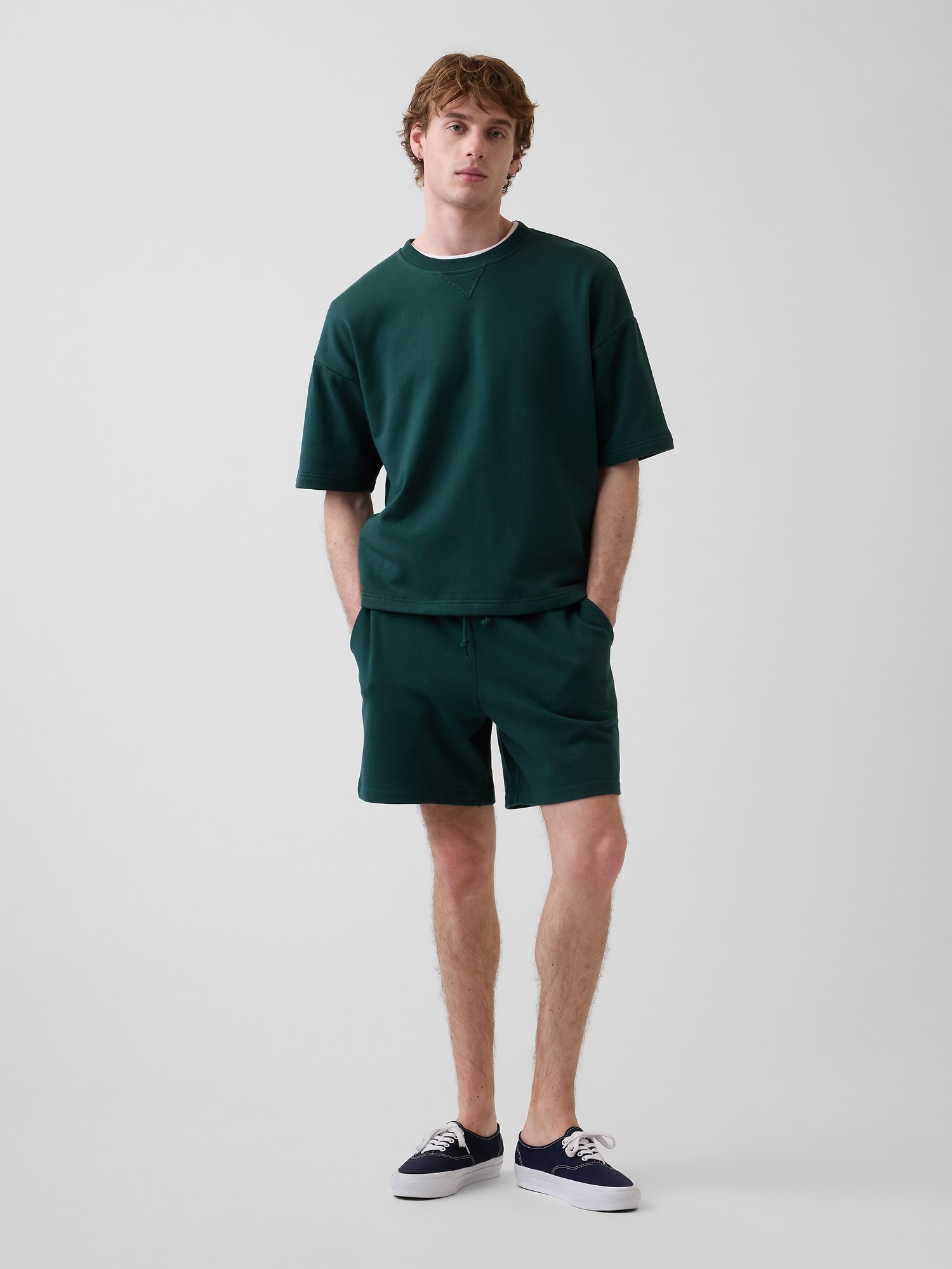 Adult Heavyweight French Terry Sweat Shorts