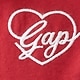 オーバーサイズ GAPハートロゴTシャツ