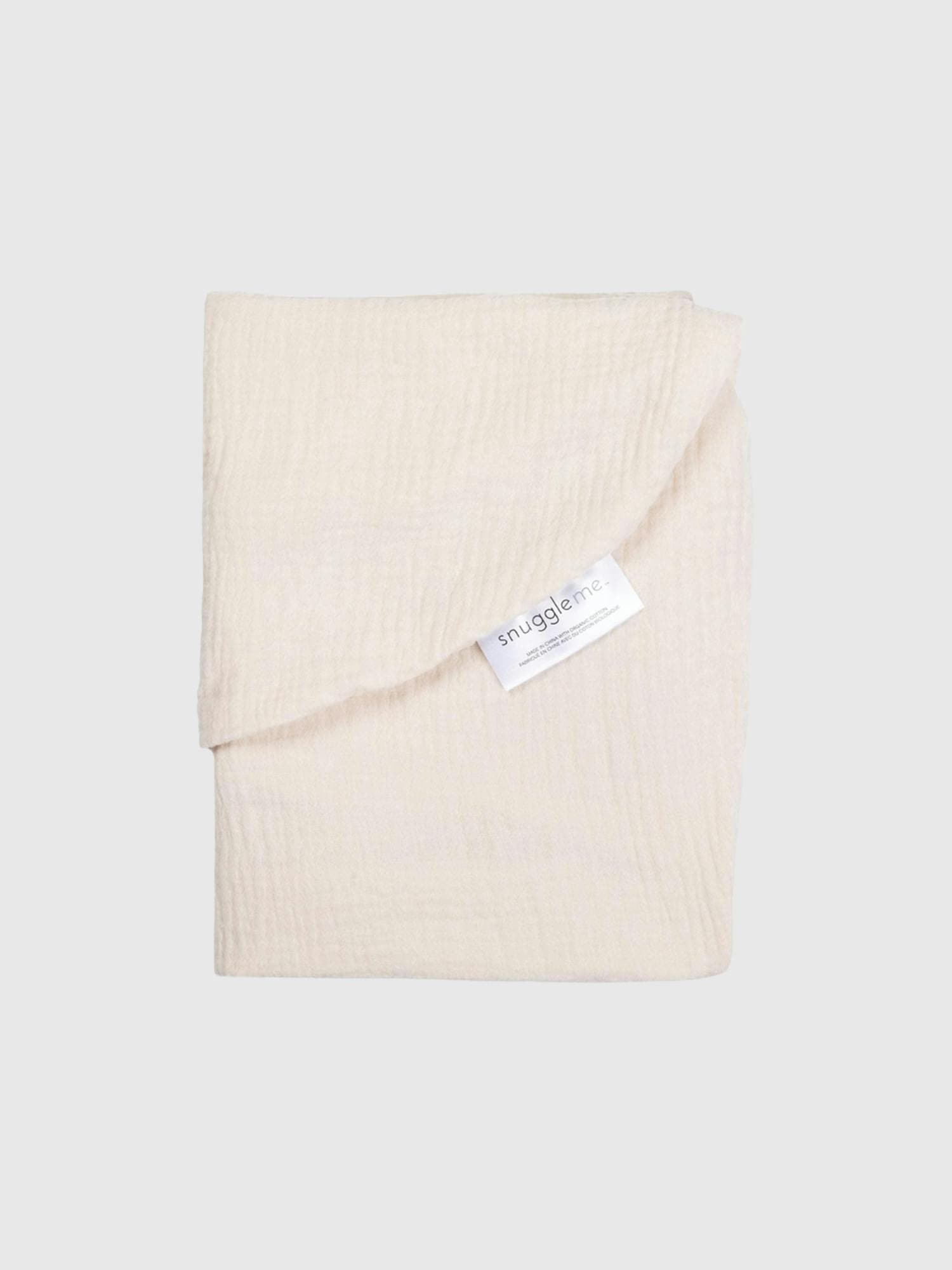 Snuggle Me Lounger Curve Muslin Cover