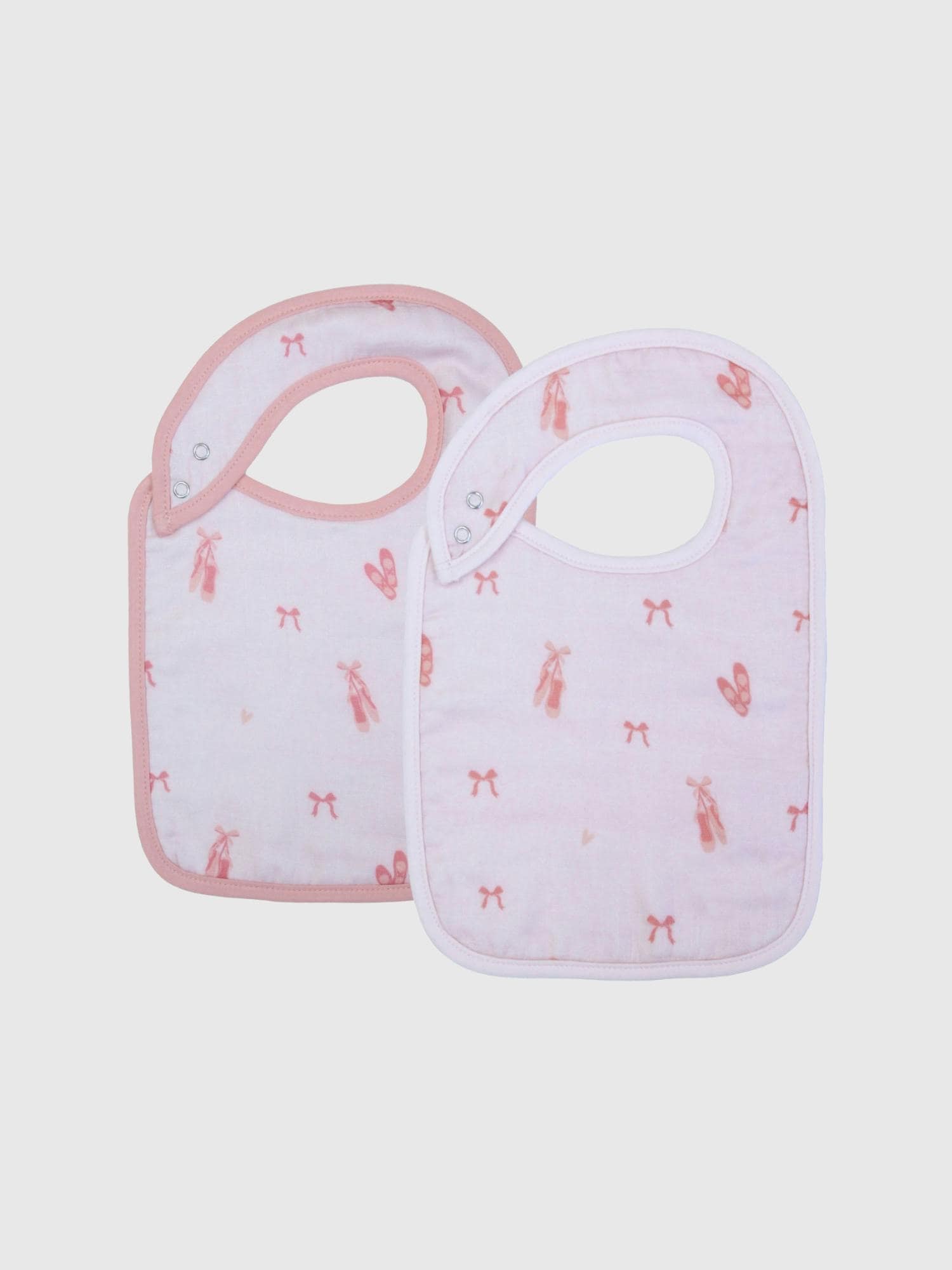 Bamboo Little Ballerina Bib Set