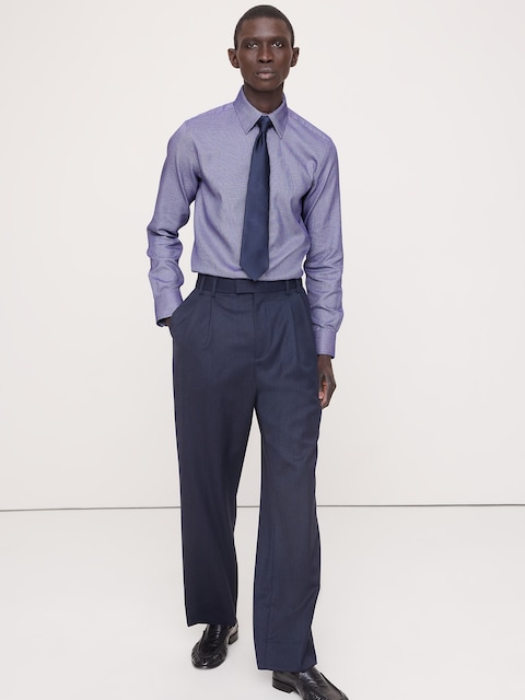 CHEMISE HABILLÉE AJUSTÉE INFROISSABLE