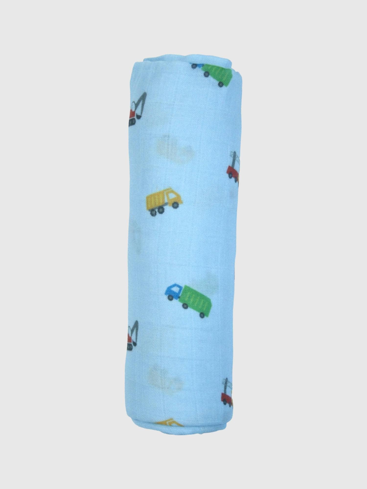 Bamboo Little Trucks Swaddle