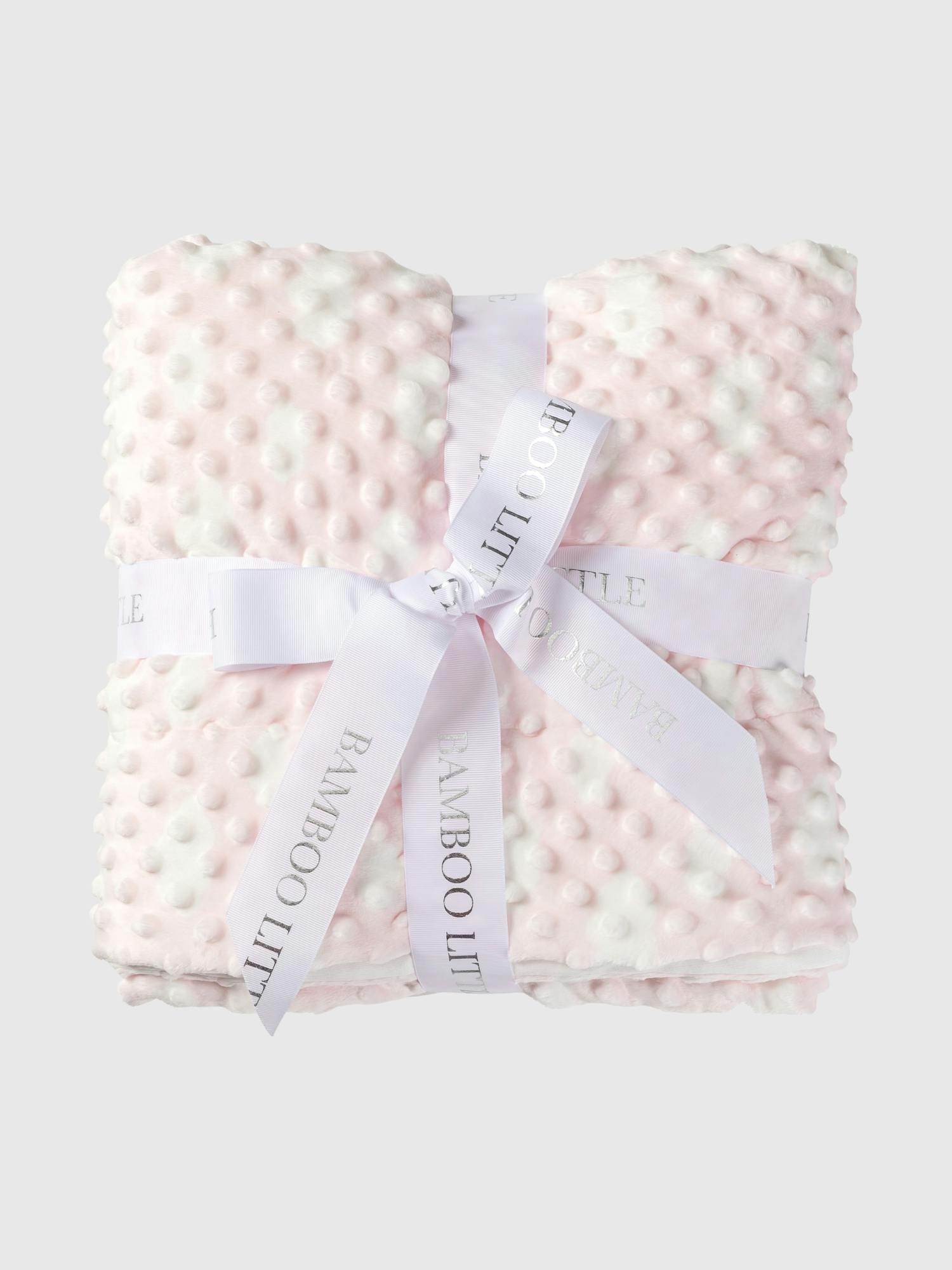 Bamboo Little Pink Cozy Cloud Blanket
