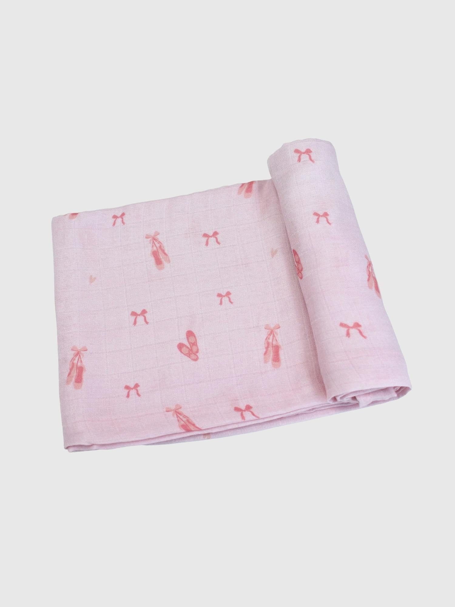 Bamboo Little Ballerina Swaddle