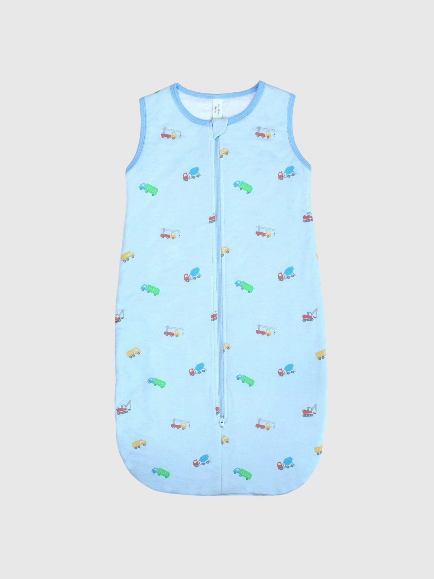 Bamboo LittleTrucks Sleep Sack 0 to 12 months