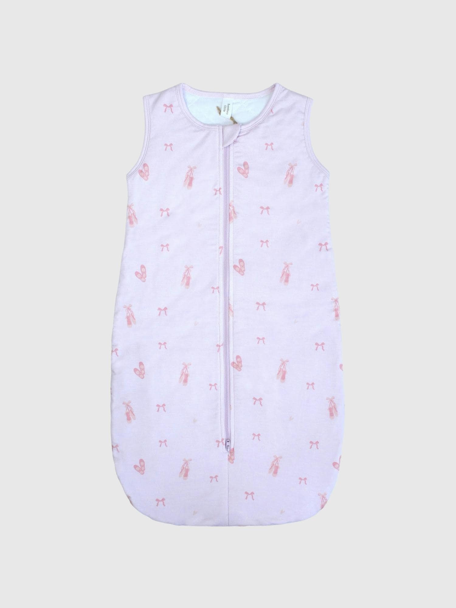 Bamboo Little Ballerina Sleep Sack 0 to 12 months