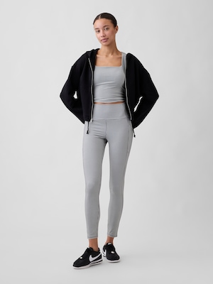 GapFit スカイハイ スタジオ ポケットレギンス