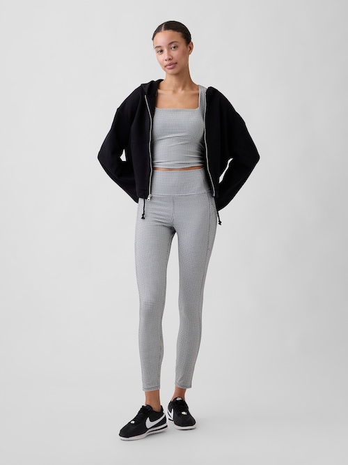 GapFit スカイハイ スタジオ ポケットレギンス