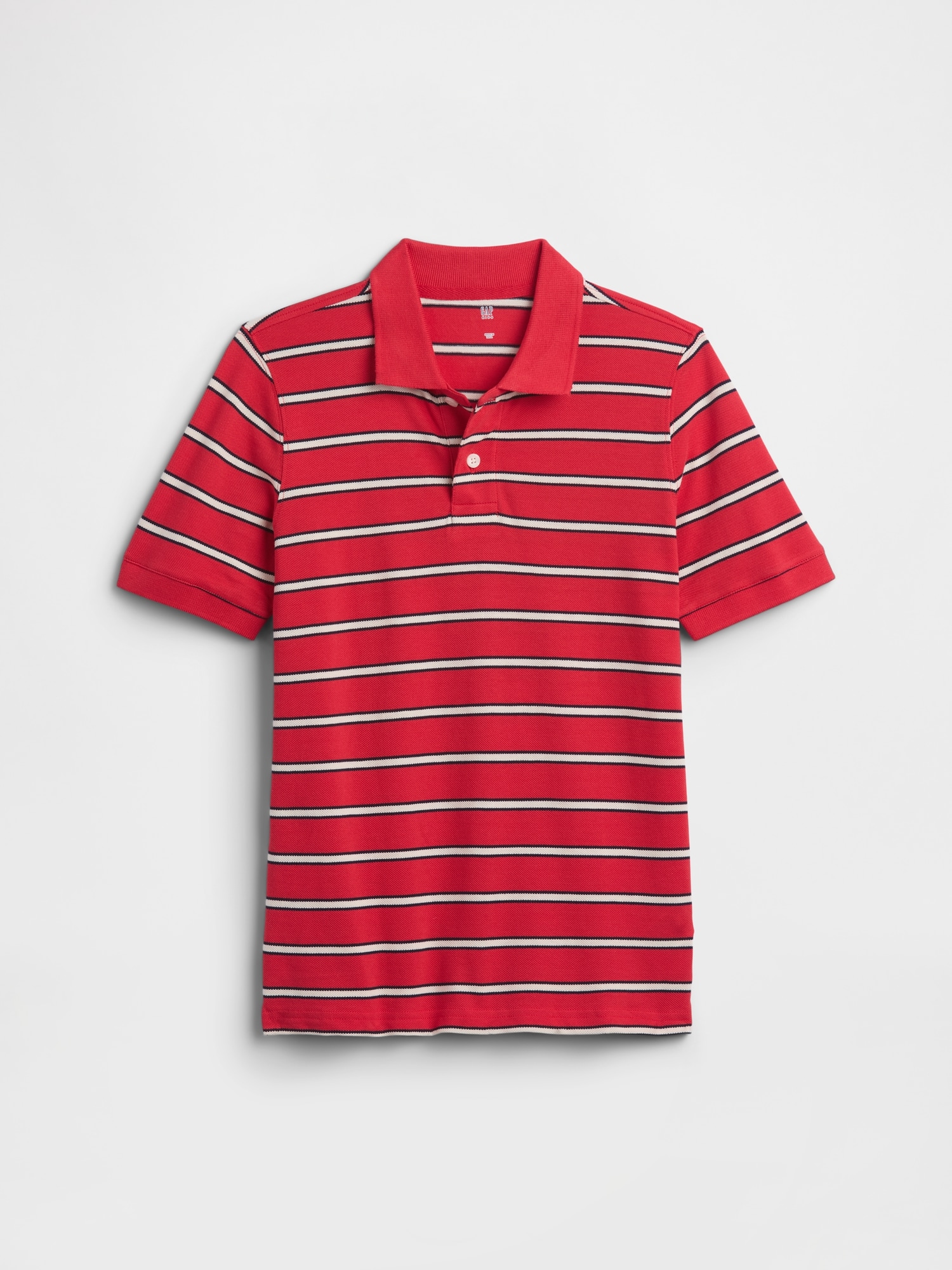 Kids Pique Polo Shirt