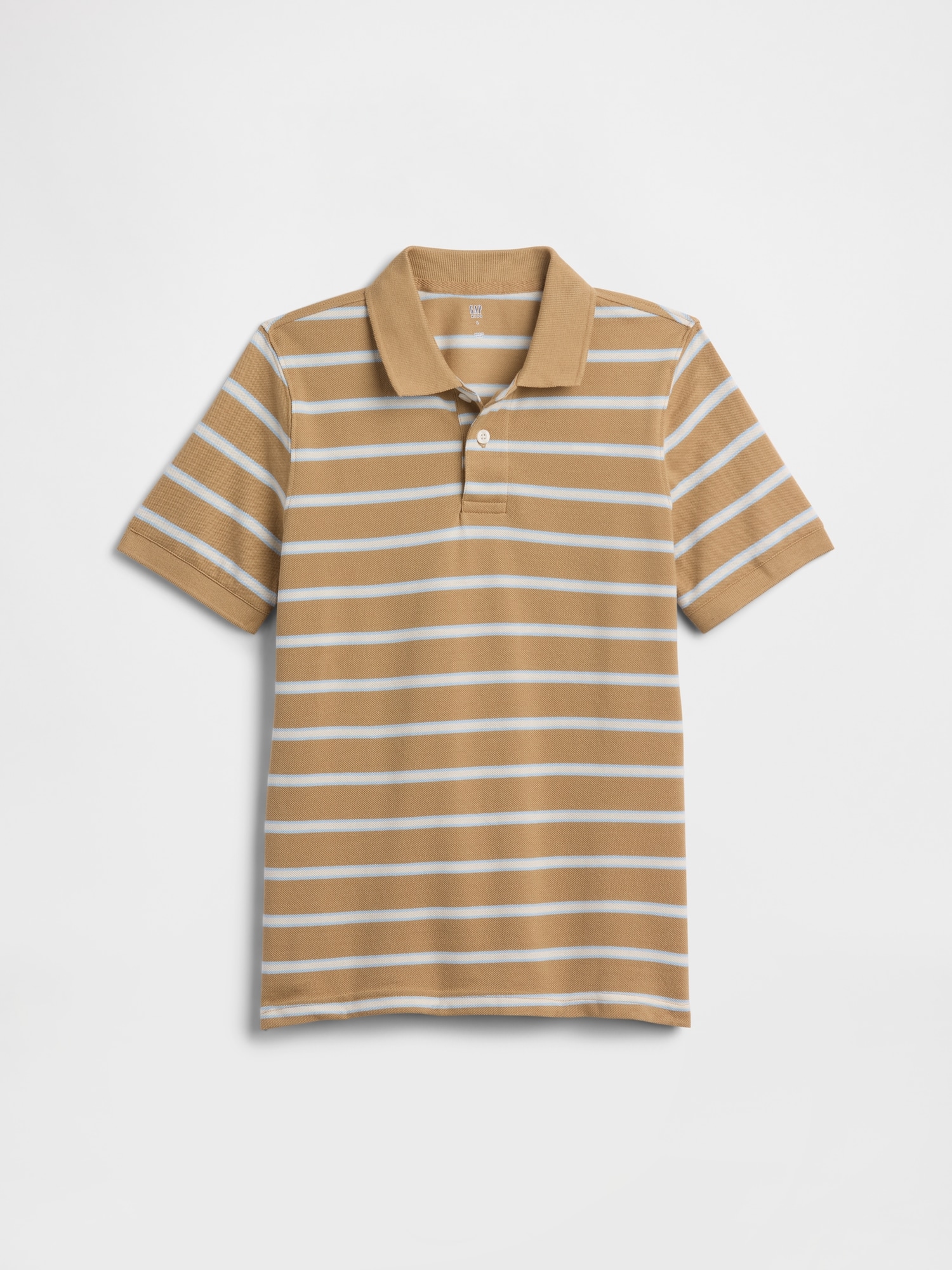 Kids Pique Polo Shirt